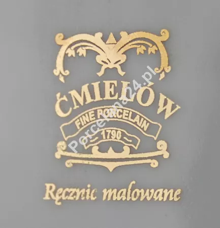 Bulionówka ze spodkiem 0,3 L Ćmielów - Empire E913 Antonina