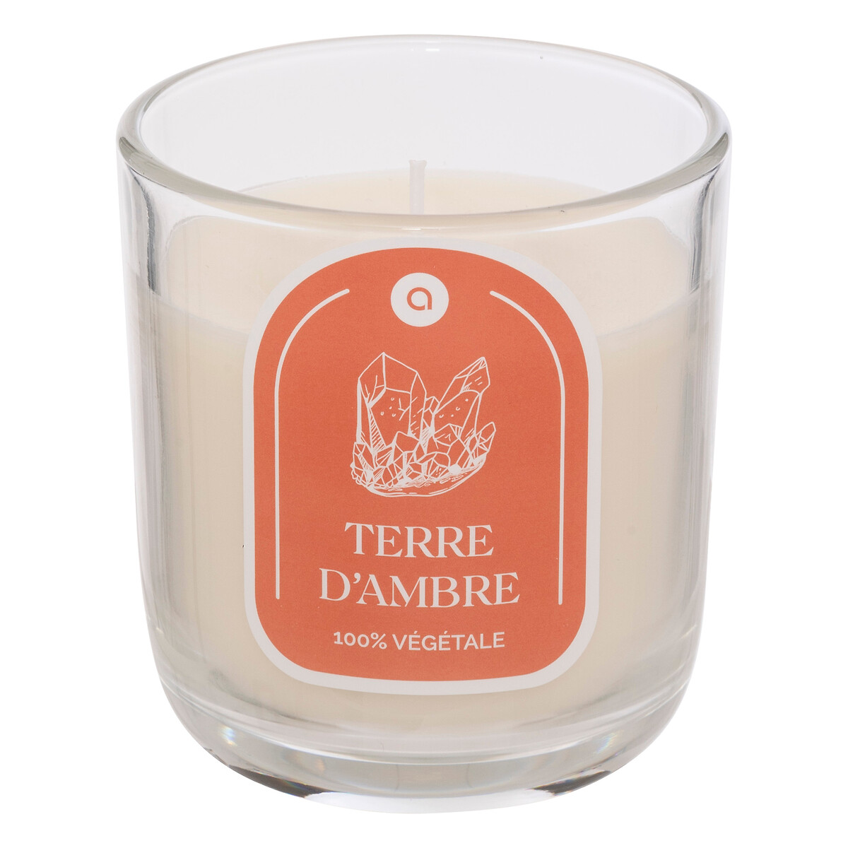 Scented candle "Floa" Amber, 210g