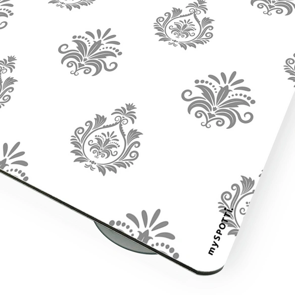 Mini-Spritzschutz »Royal Ornaments«, Aluverbund, Ornamente