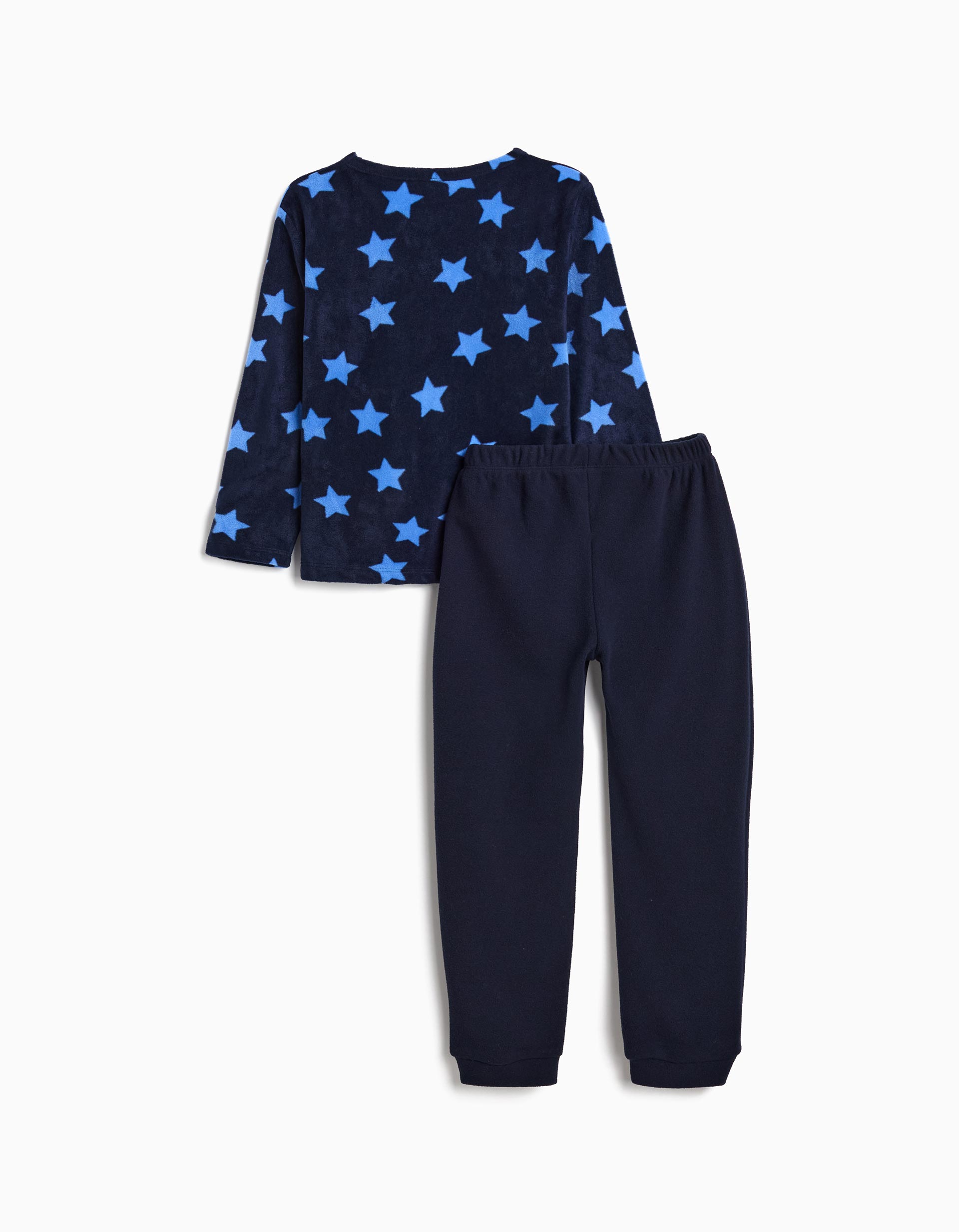 Pijama Micropolar, Menino, Azul Escuro