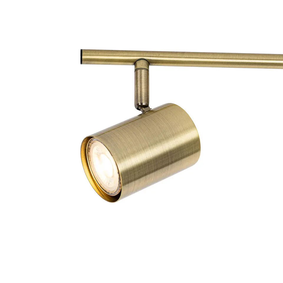 Qazqa richtbare spot jeana bronskleurig gu10