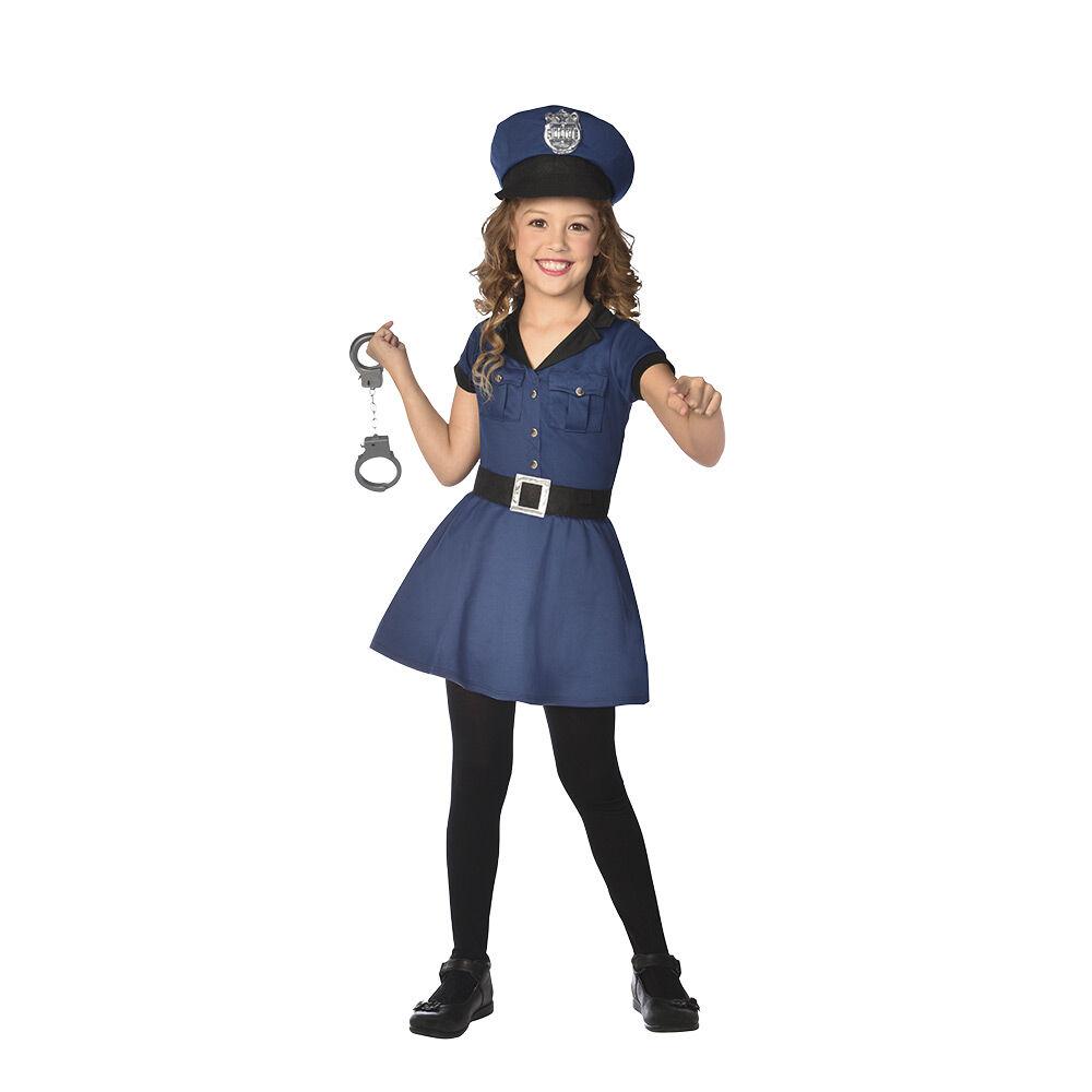 Déguisement de policière 7/10 ans