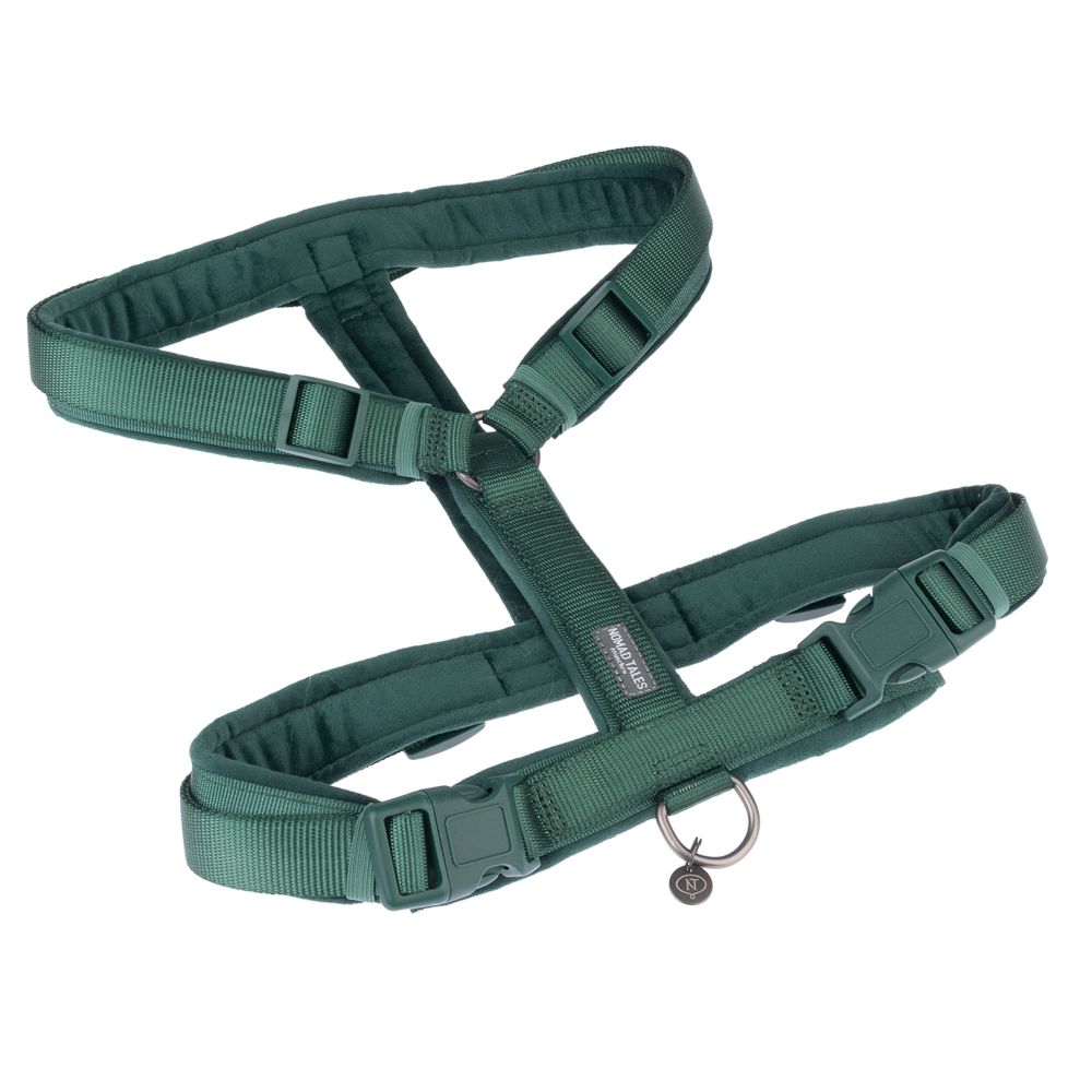 Nomad Tales Blush Harness, emerald