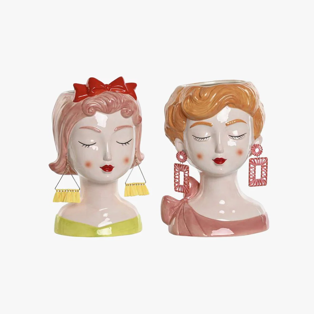 Jarra em Cerâmica Nostalgia DONAS