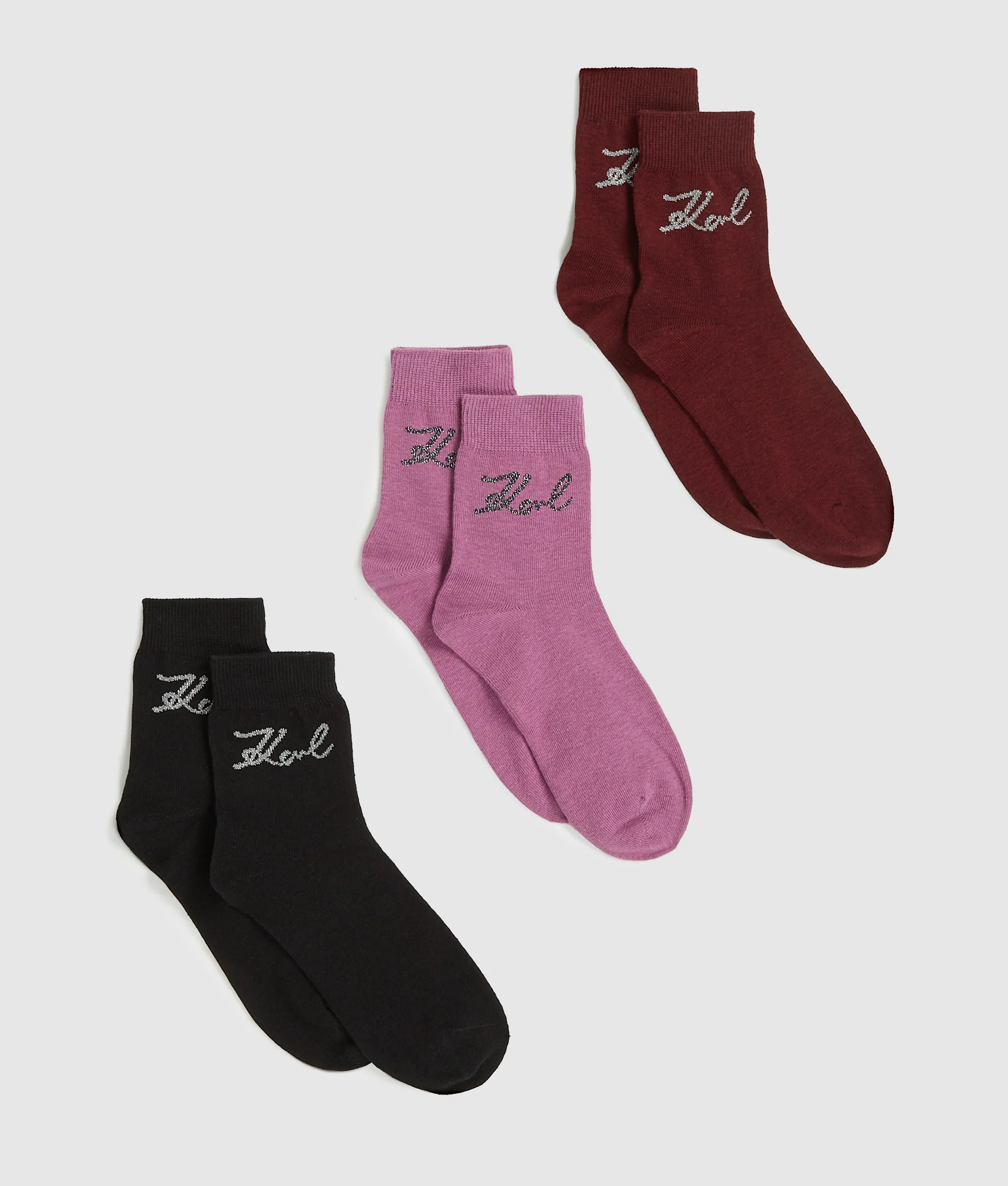 Chaussettes Signature – lot de 3