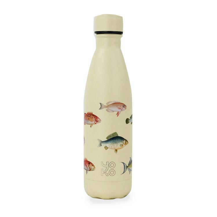- Bouteille  isotherme " poissons " 500 ml