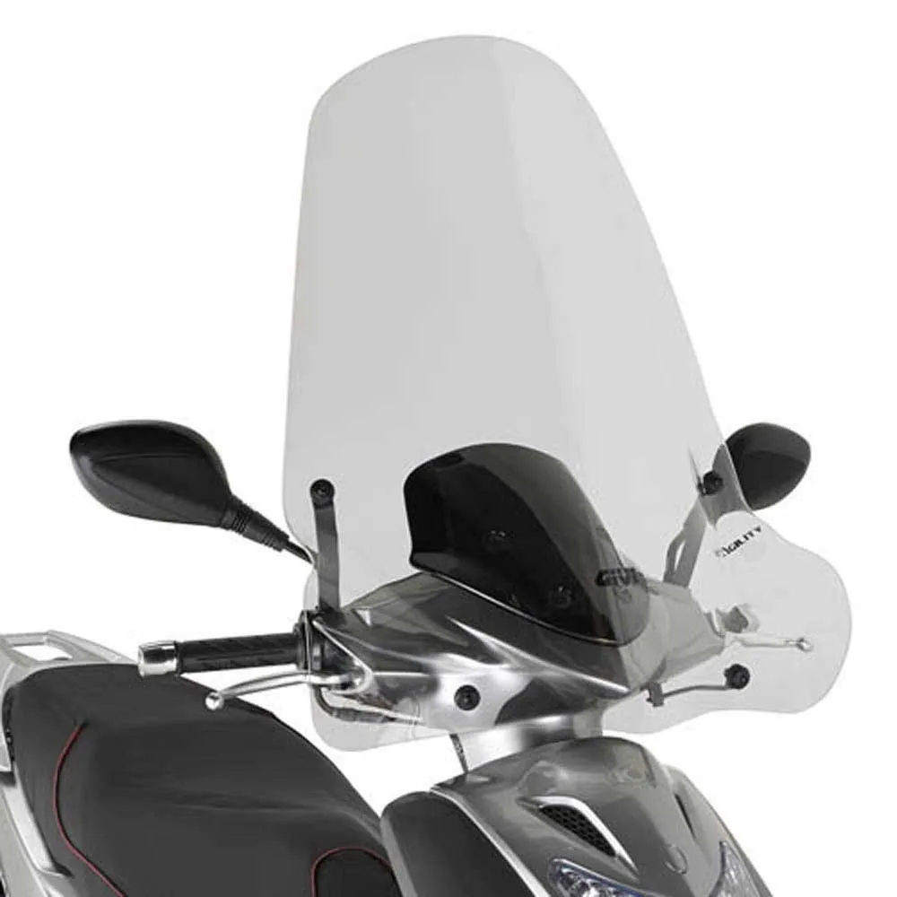 Givi 441A Kymco Agility 50/125/150/200 R16&Agility 50/125/150/200 R16  windshield