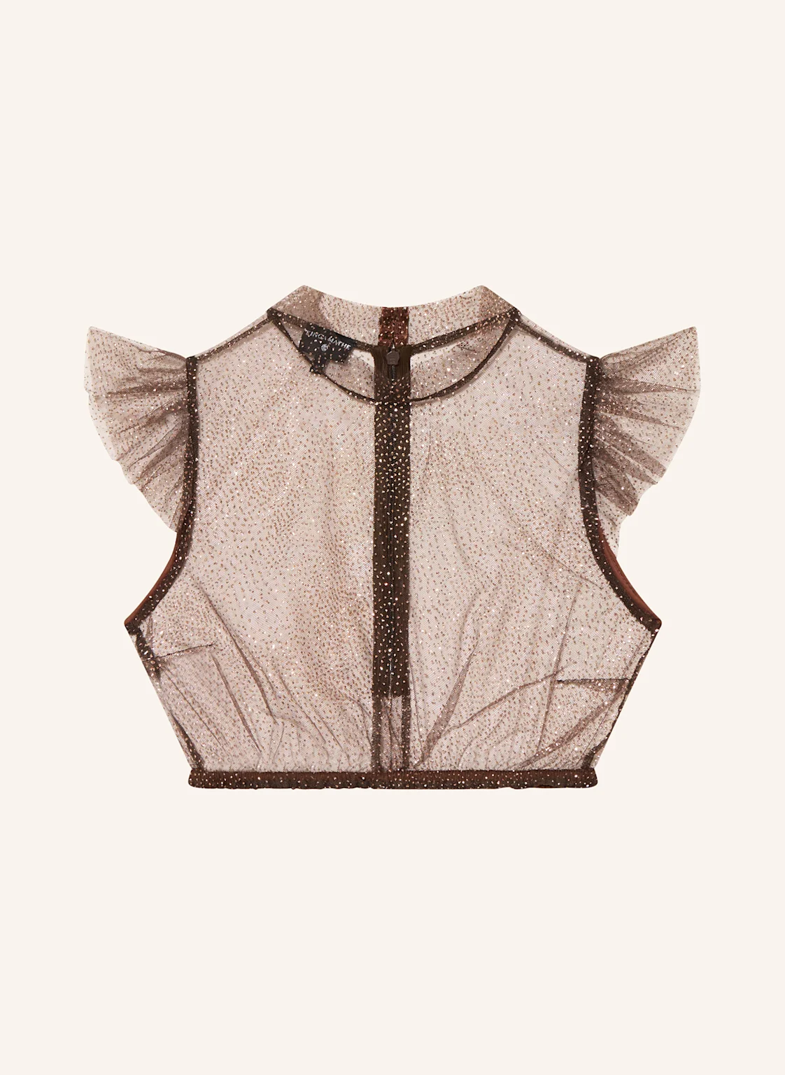 KINGA MATHE Dirndlbluse HEIKI mit Glitzergarn