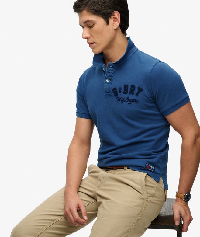 Vintage Athletic Polo Shirt