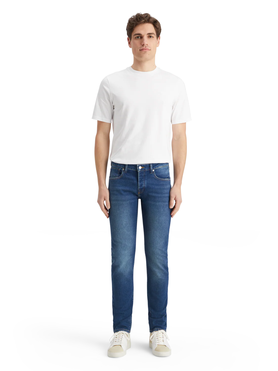 Essentials — Ralston Slim Jeans | Classic Blue