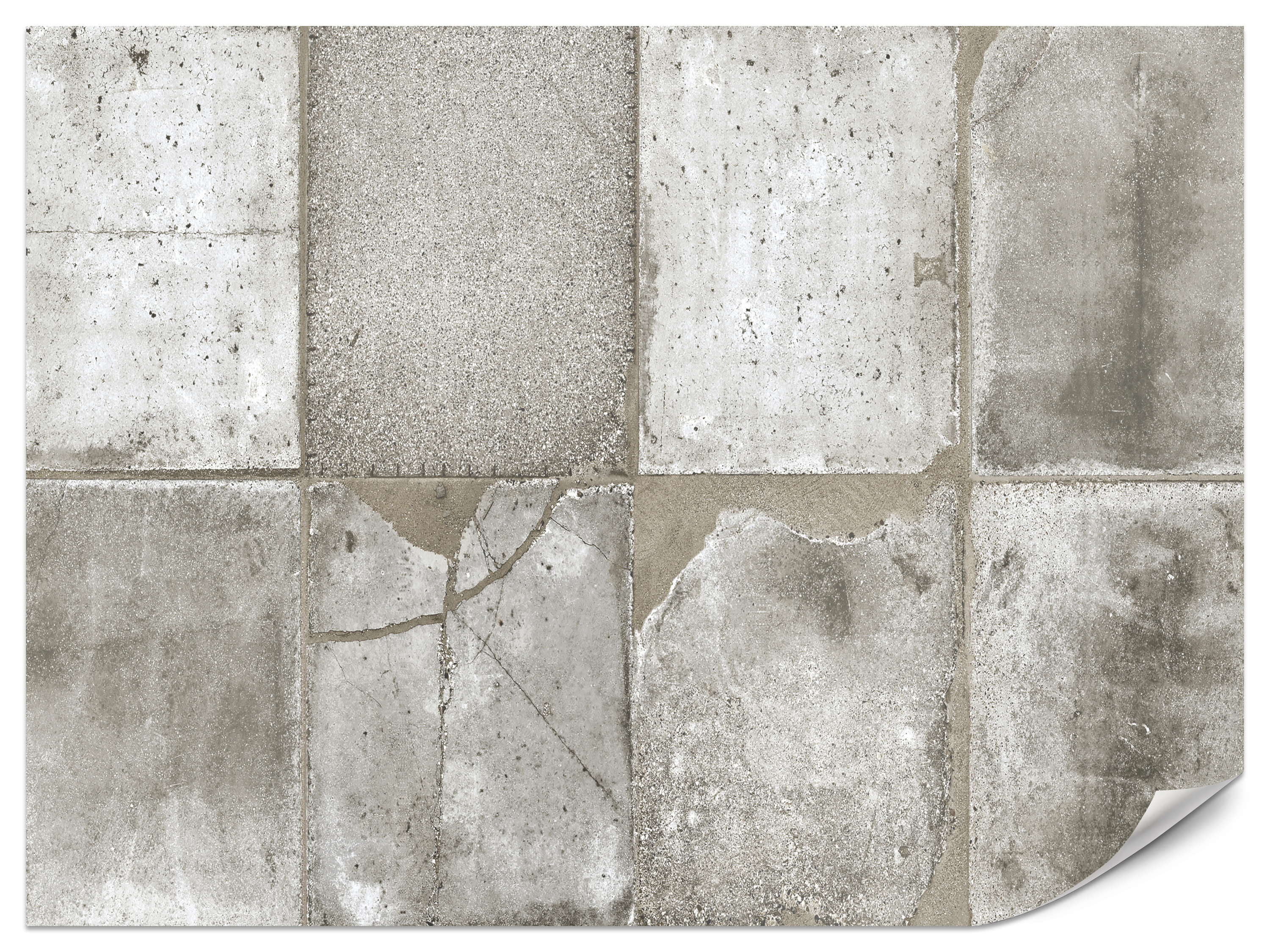 Fototapeta Betonowe płyty 150x105cm