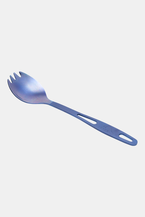 TOAKS Titanium Spork - Blue Color