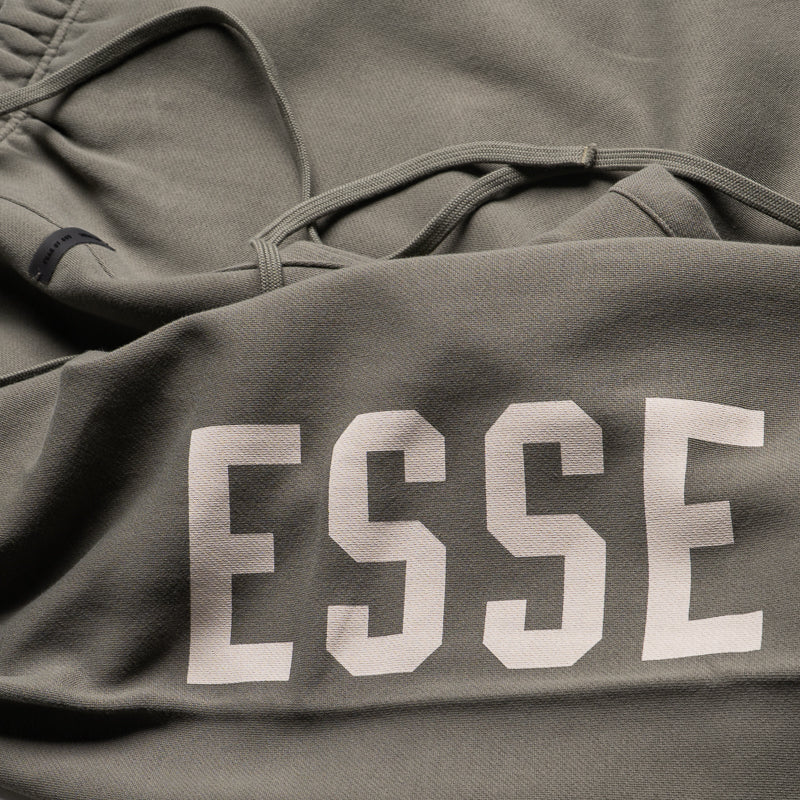 Fear Of God Essentials Lounge Fleece Sweatpants - Moss