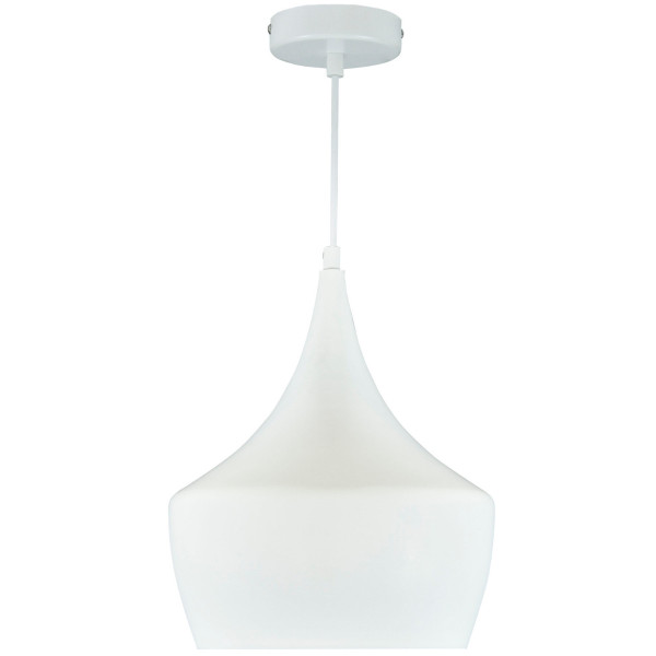 Lampa wisząca biało-złota MODERN1xE27x20W wym: 150x30x25 cm Polux