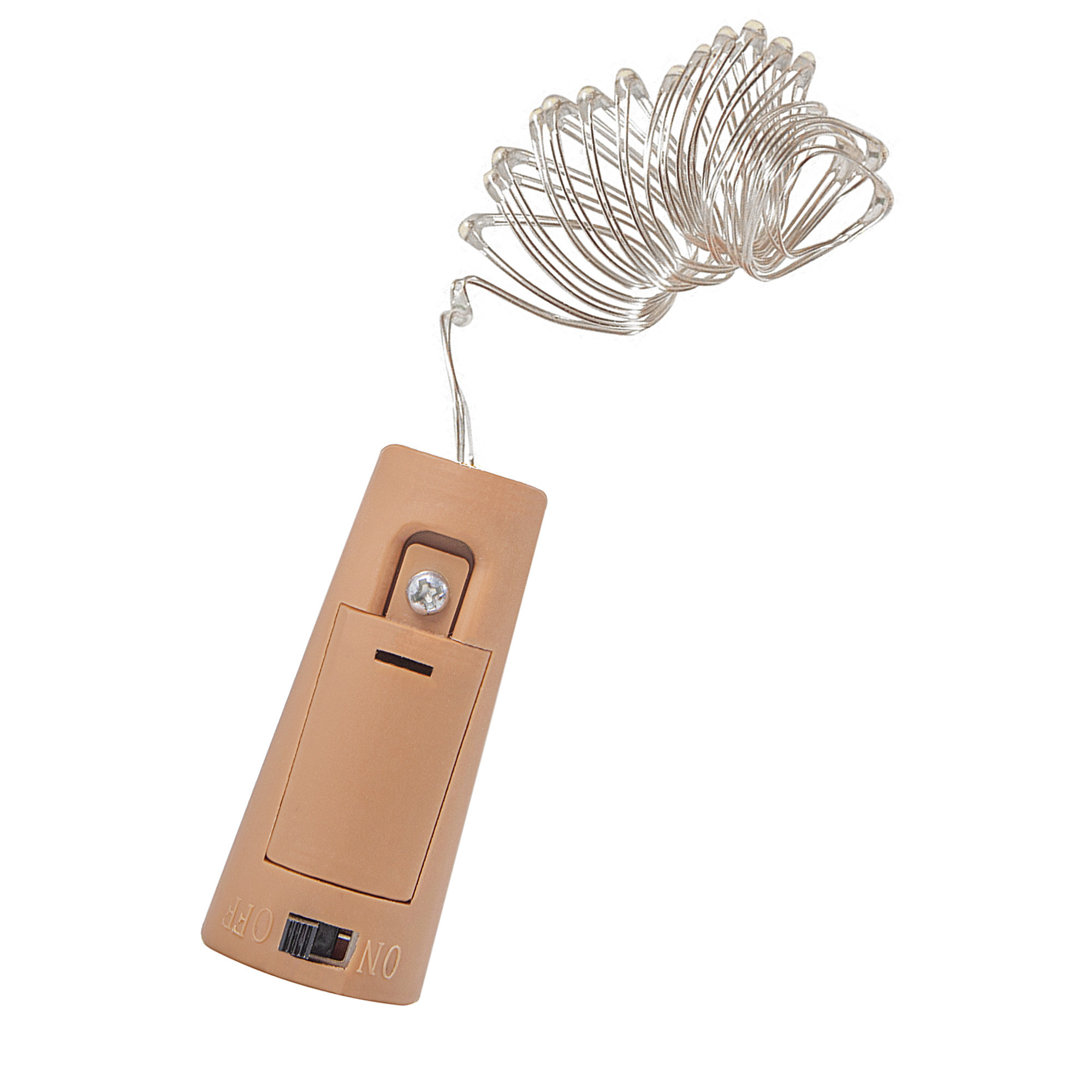 Lampki choinkowe 20 LED biały zimny