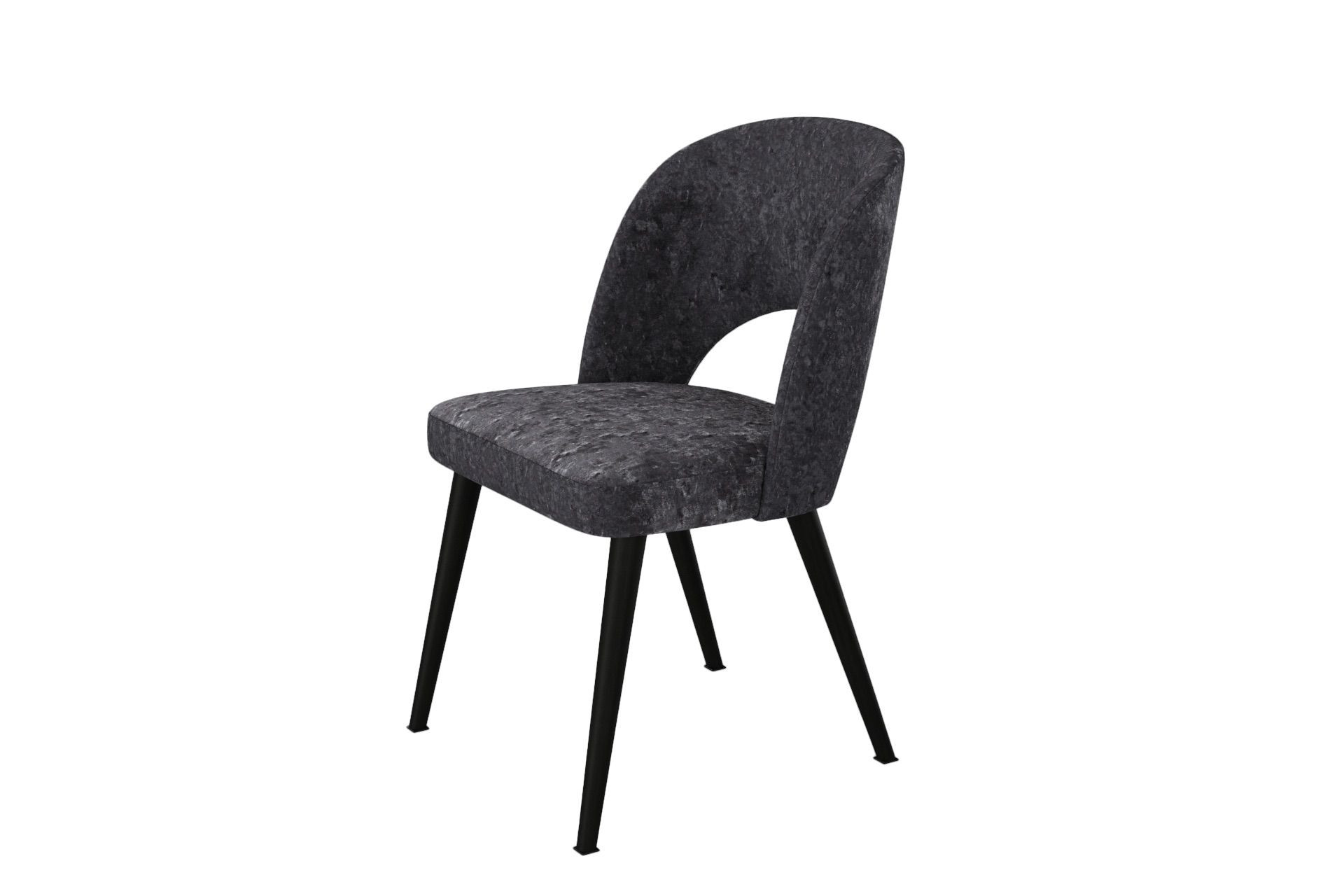 Emra Wood Premium KR-5 krzesło tk. OPERA-18-STERLING czarny