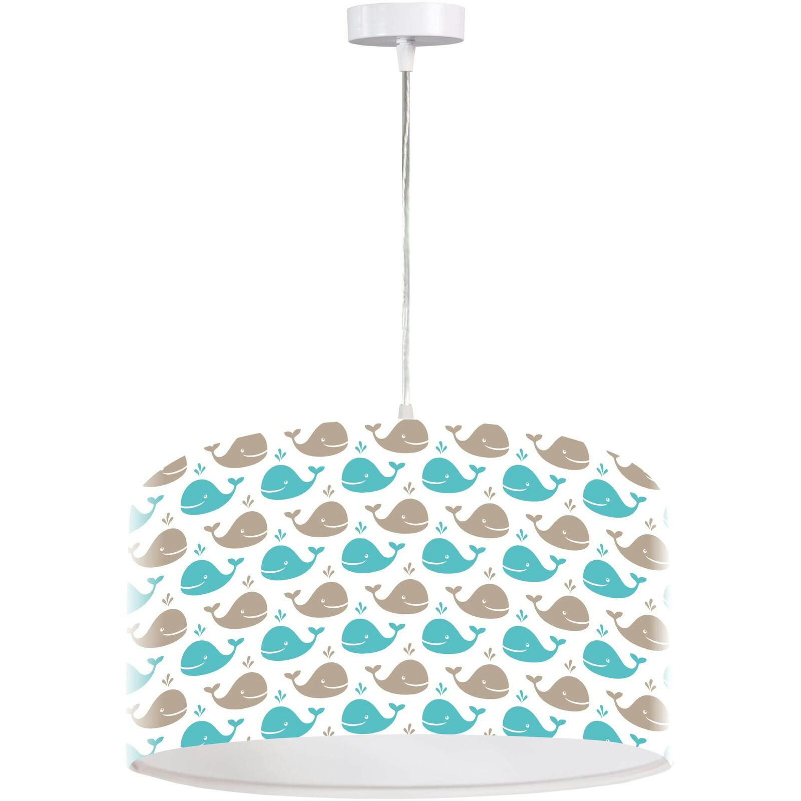 KIDS - Suspension enfant Tissu Bleu