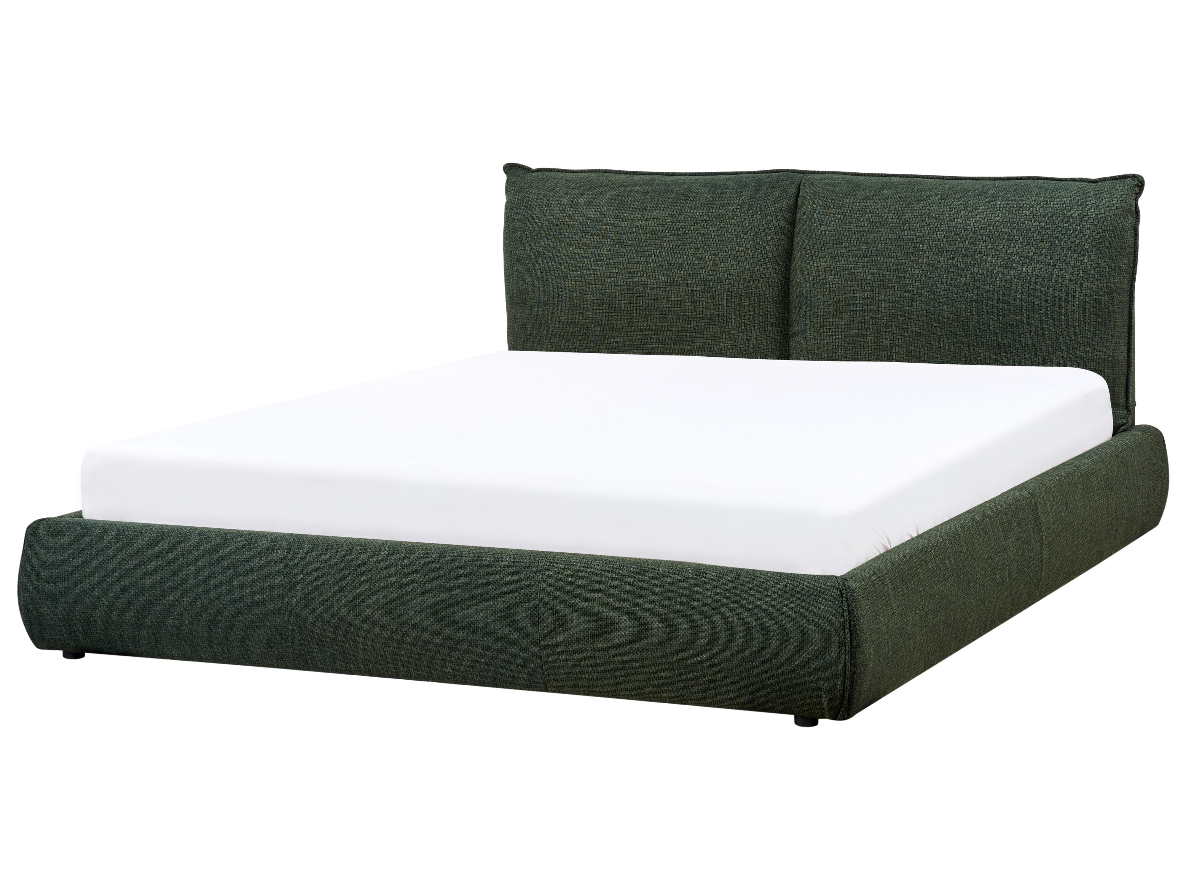 Bed Fabric VINAY 160 x 200 cm (EU King Size) Dark Green