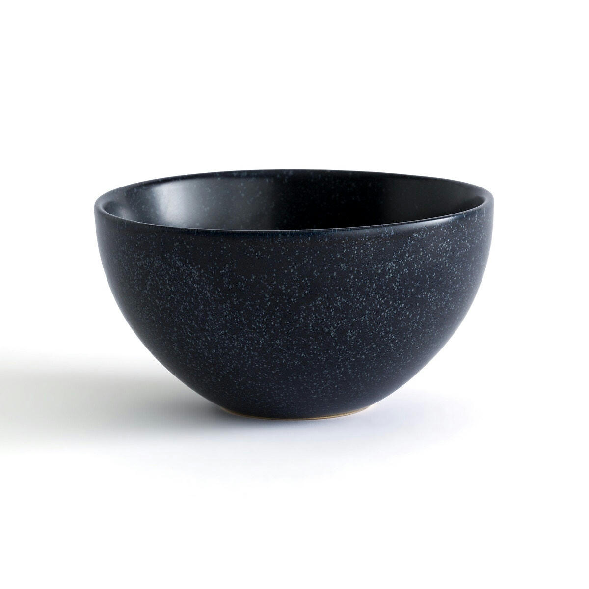 Lot de 2 bols grès émaillé réactif, Preto