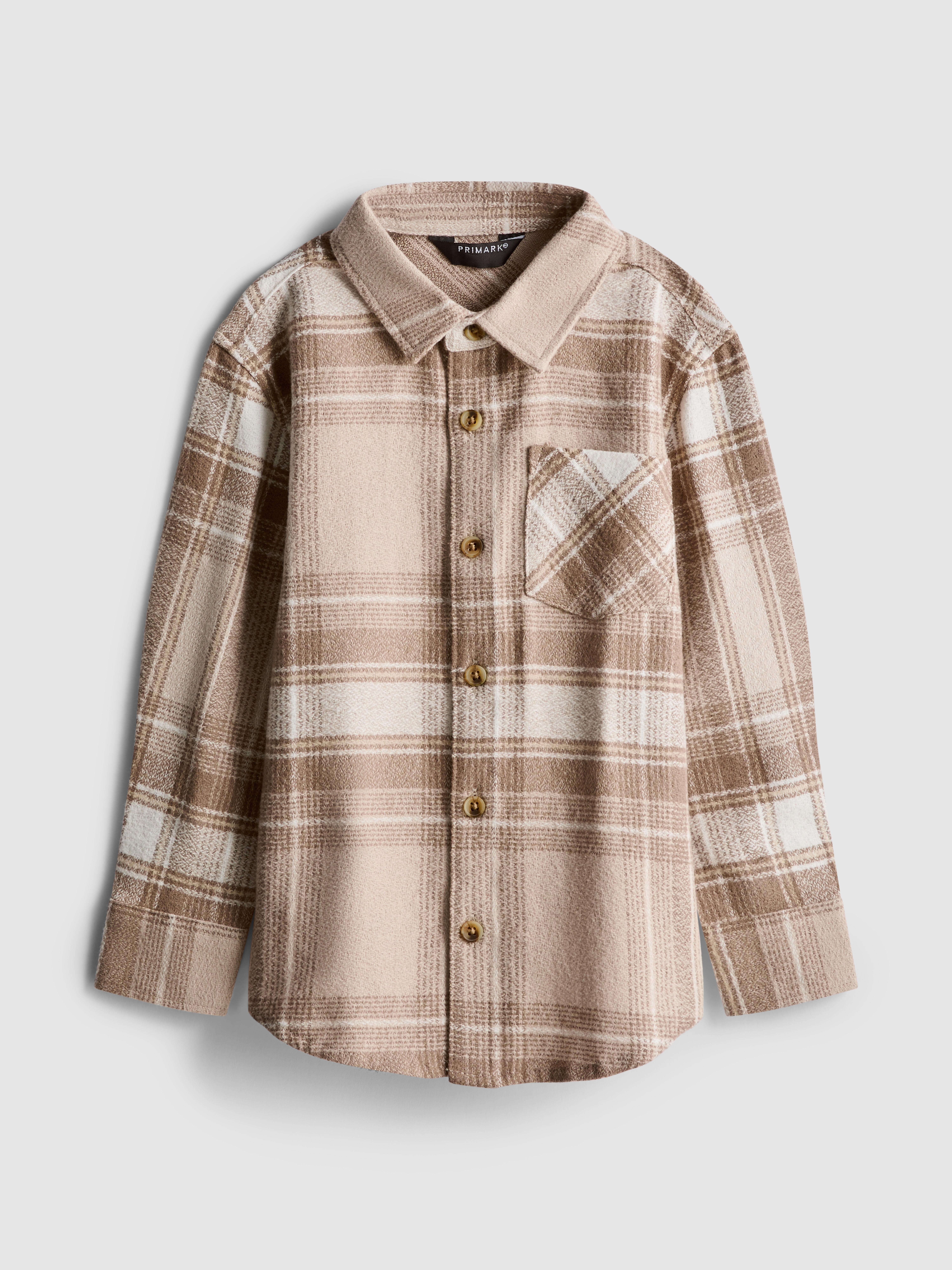 1.5-8yrs | Check Flannel Shirt