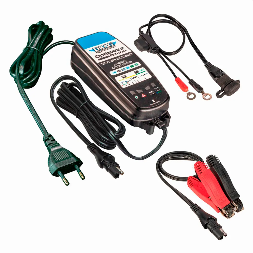 Drag Specialties Optimate 2 charger
