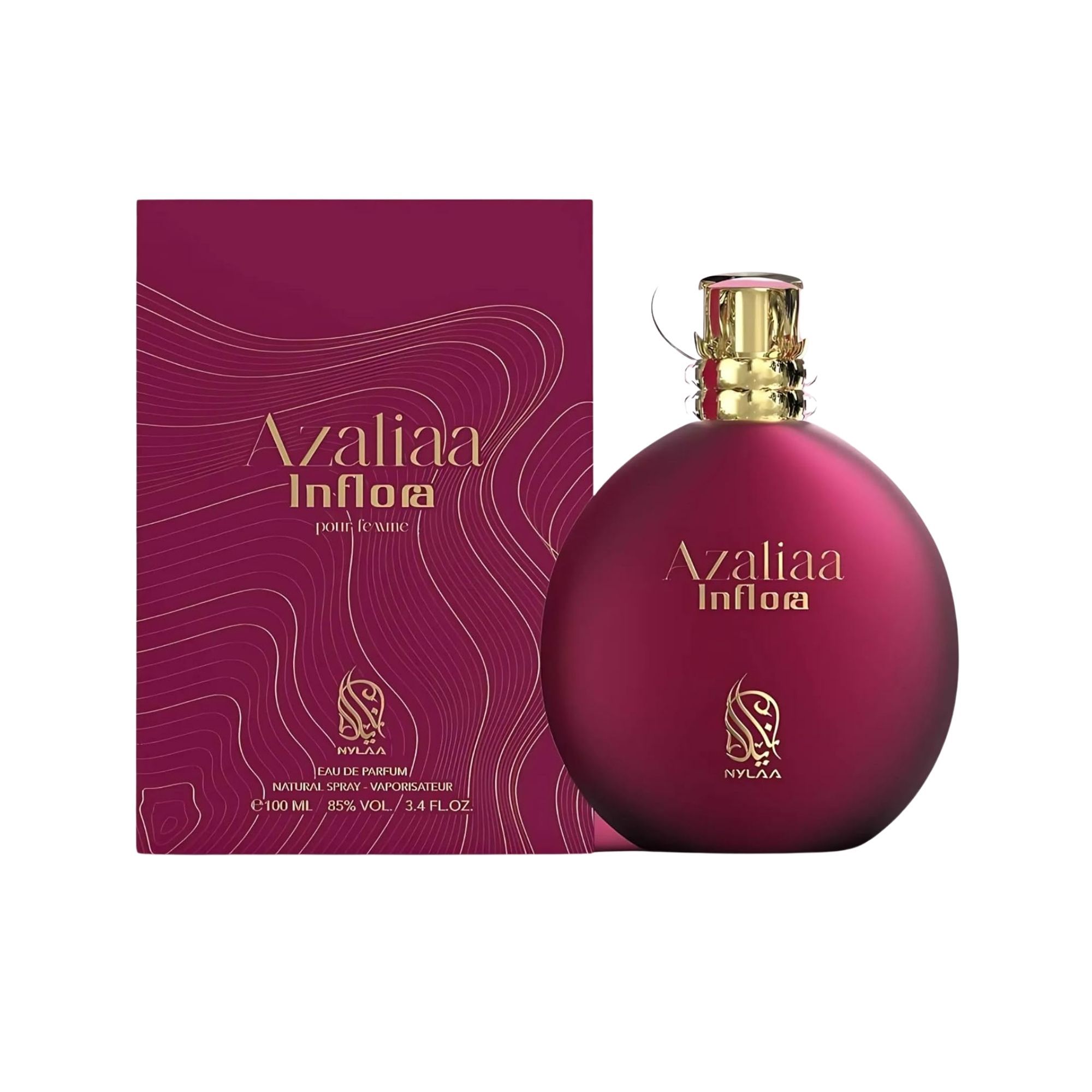 Nylaa Azaalia Inflora Perfume EDP 100ml Citrus Floral Fragrance For Women