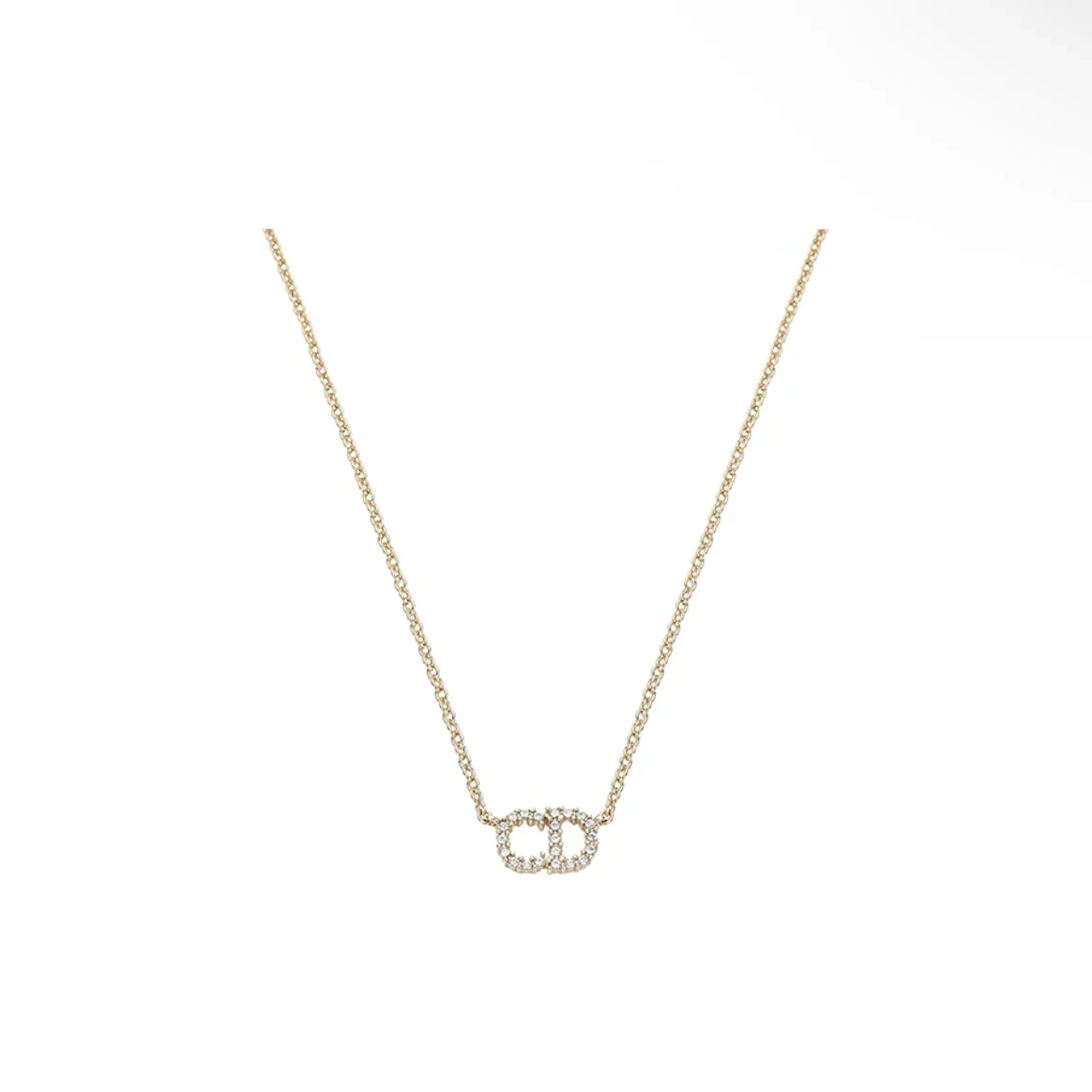 Dior CD Necklace