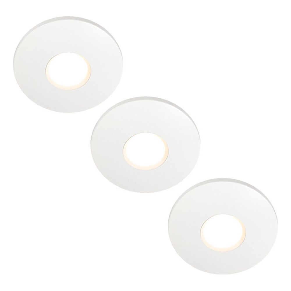 DOWNLIGHT ECOLITE NANO HVIT 3 PK