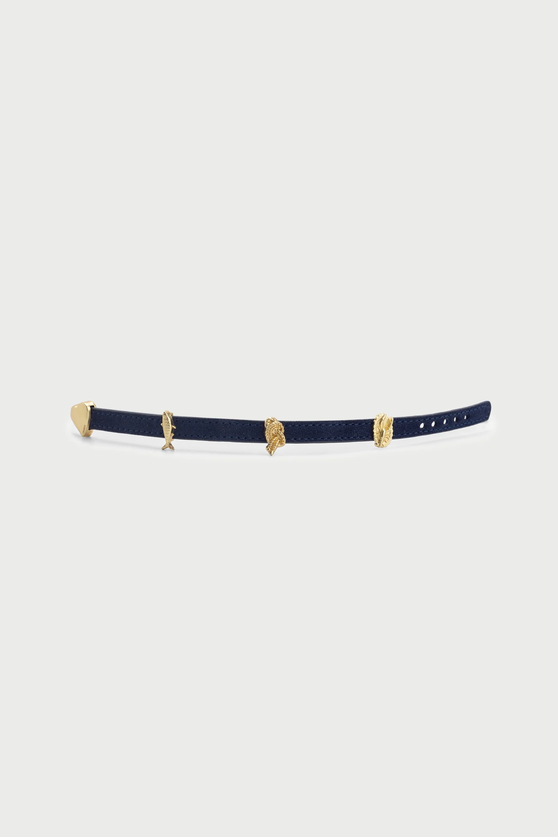Charm Bracelet | Maritime Blue