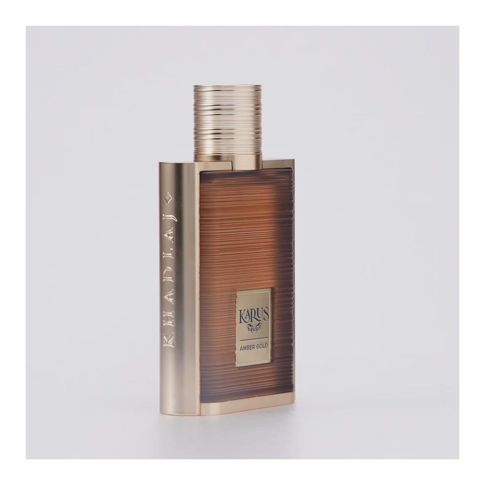 Khadlaj Perfumes KARUS AMBER GOLD 100ml Eau de Parfum fragrance for Men and Women
