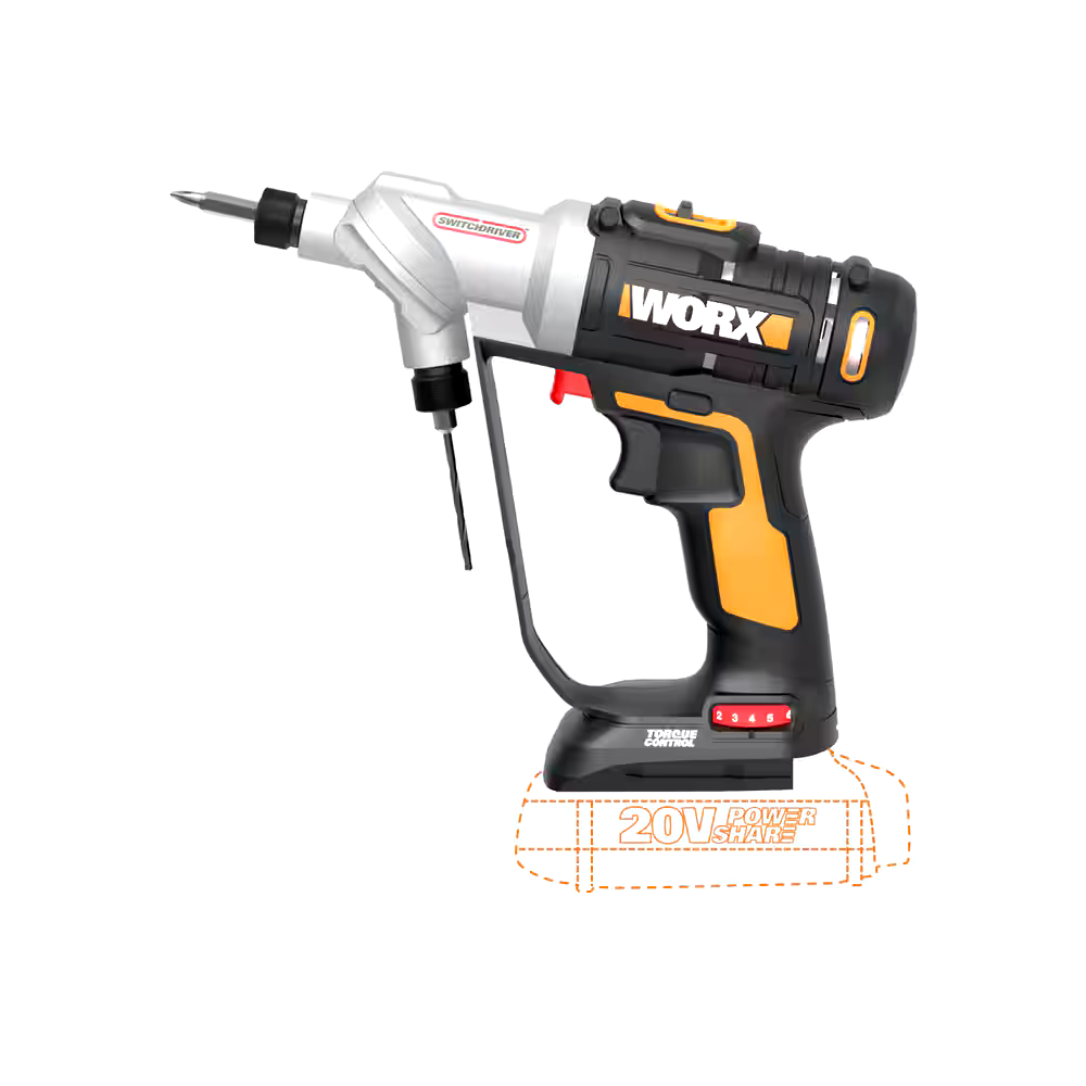 WORX Power Share Switchdriver (Tool Only)