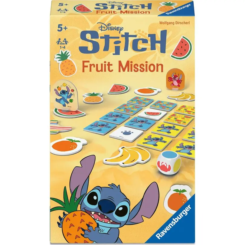 Kartenspiel Disney Stitch Fruit Mission