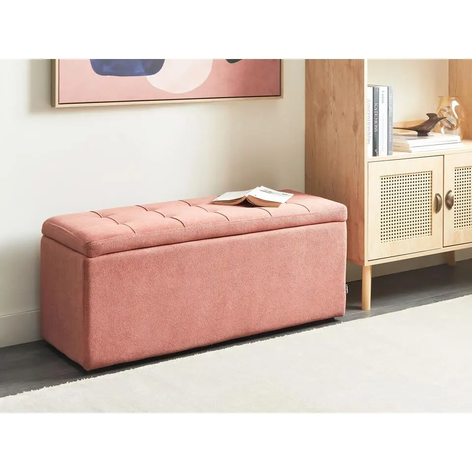 OREM - Hocker - Roze - Polyester