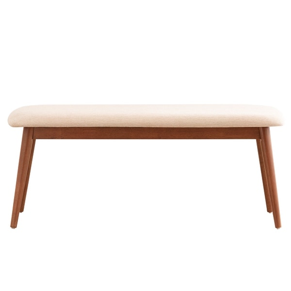 Norwegian Danish Modern Chestnut Tapered Dining Set by iNSPIRE Q Modern