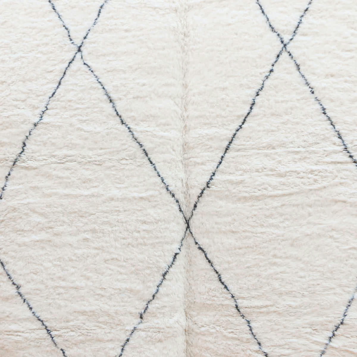 BERBERE - Tapis Berbere marocain pure laine 214x323