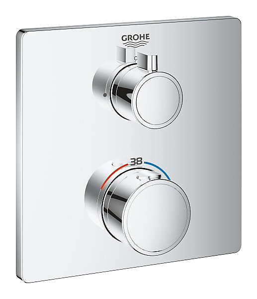 Grohe Mitigeur thermostatique de douche, chromé (24078000)
