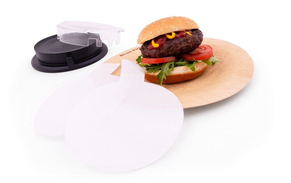 HAMBURGERPAPIR BROIL KING 100STK