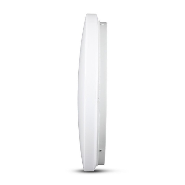 Plafon 8418okrągły biały LED 1x18W 31cm 1800lm IP20 Odcienie bieli V-TAC