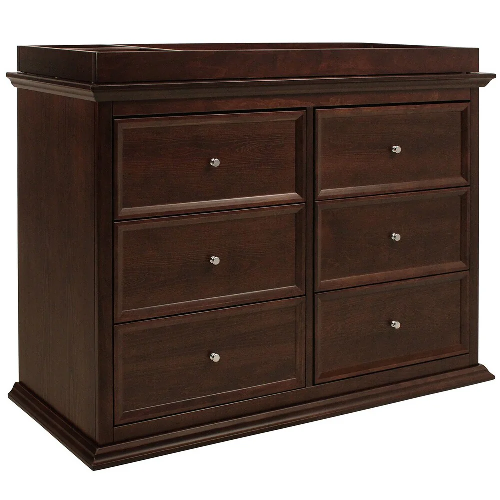 Million Dollar Baby Classic Foothill-Louis 6-Drawer Changer Dresser
