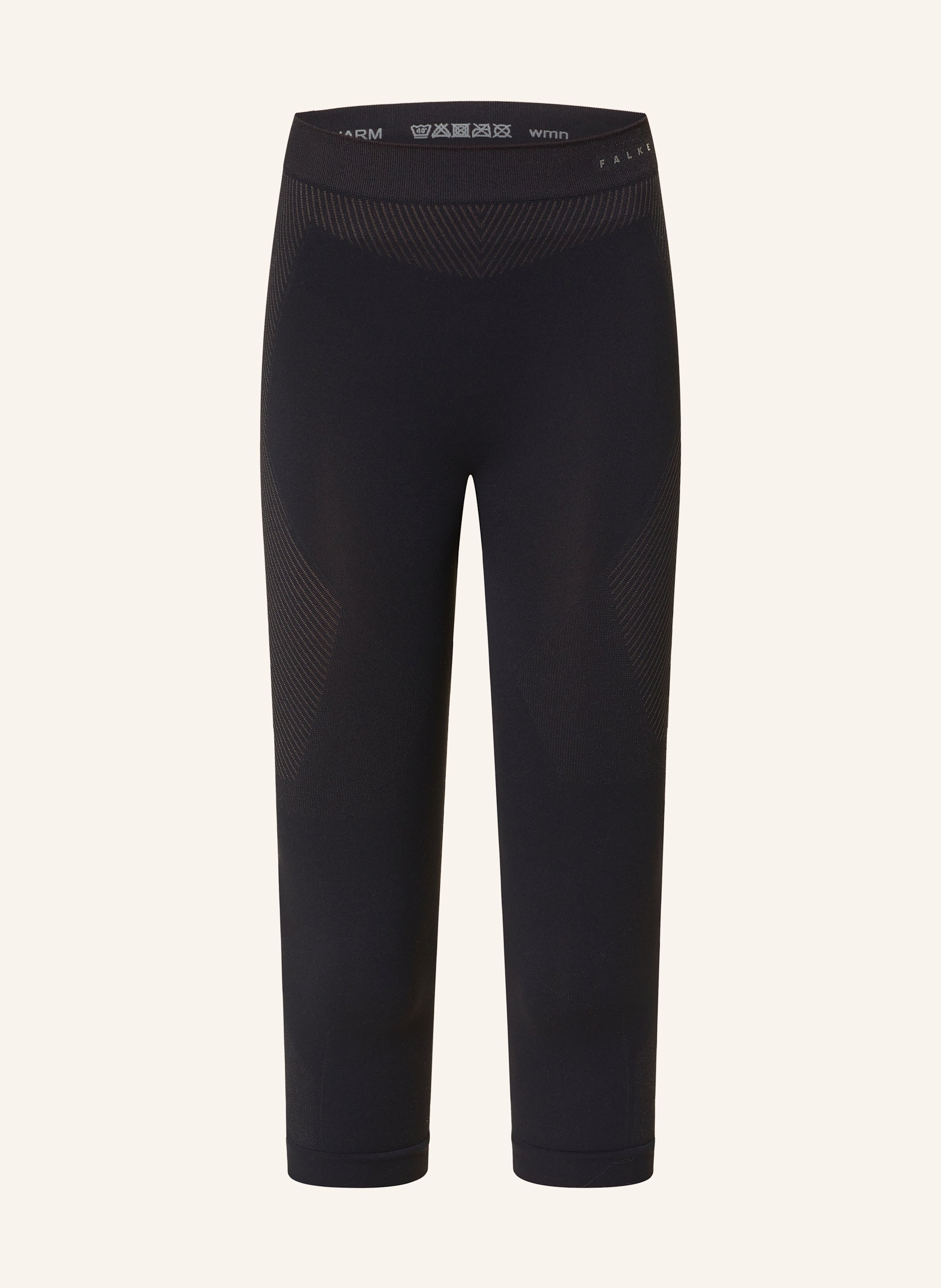 FALKE Funktionswäsche-Hose WARM mit verkürzter Beinlänge