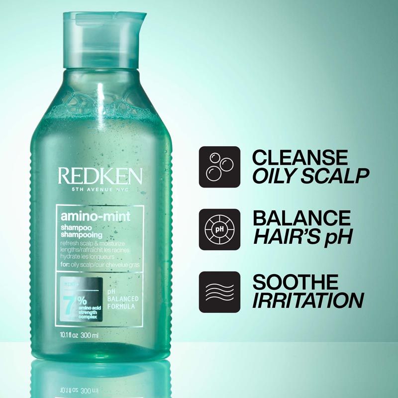 Redken Redken Amino-Mint Scalp Shampoo 300ml