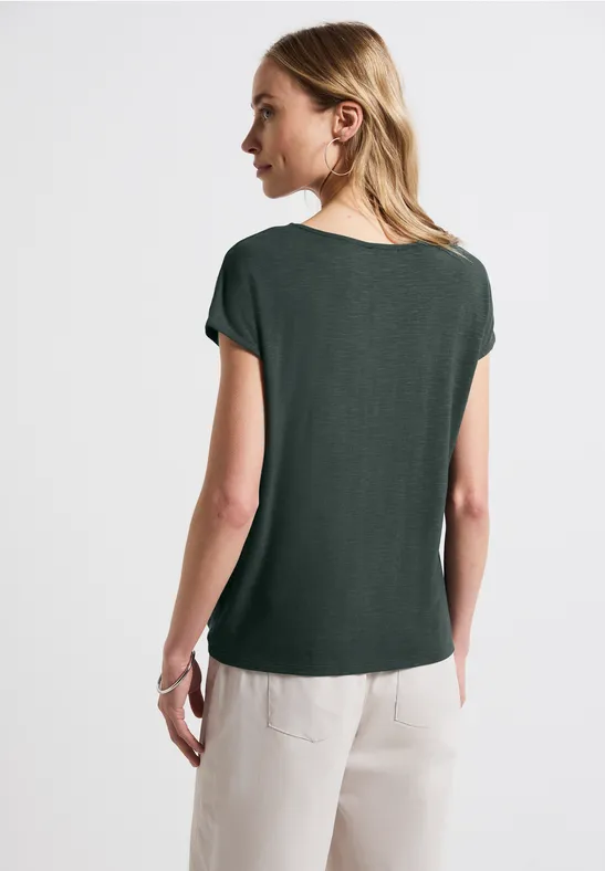 Shirt mit Knotendetail