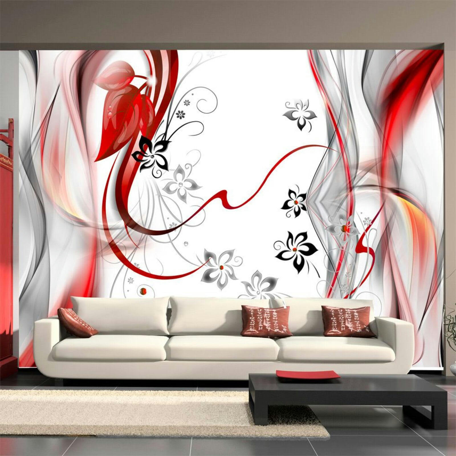 - Papier peint tissu aéré 400 x 280 cm