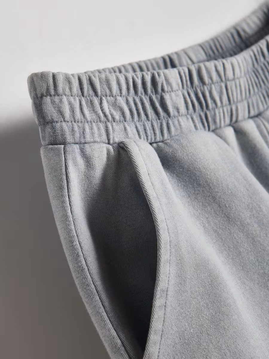 Short Tracksuit Bottoms Acid Wash