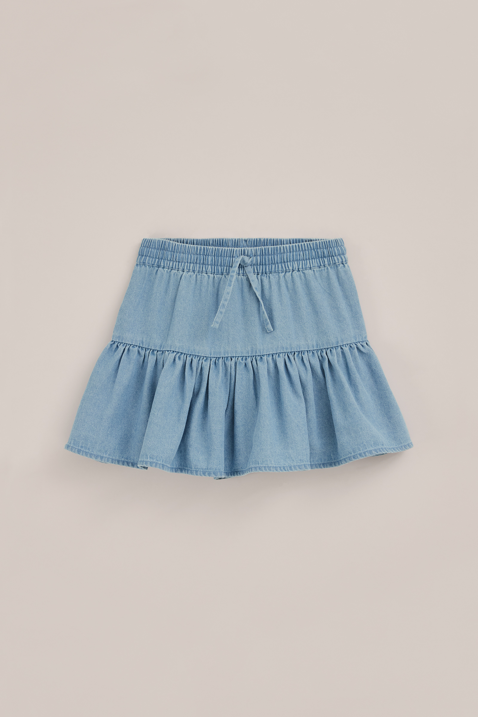 Meisjes denim rok