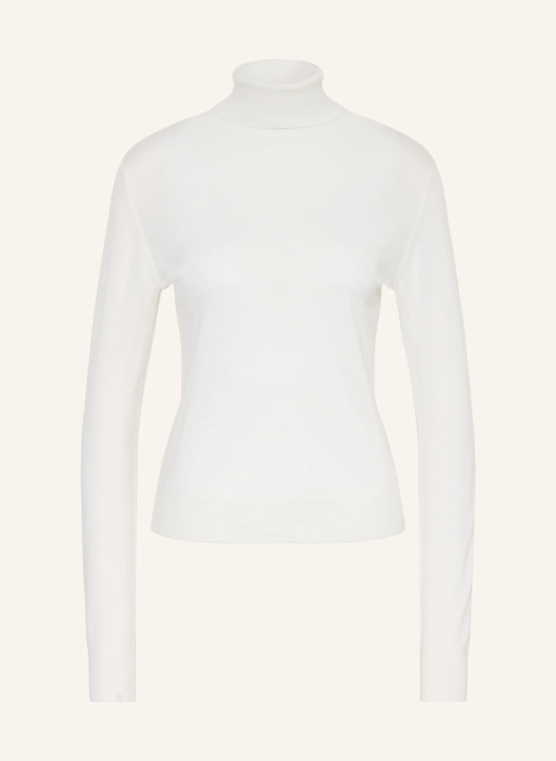 MRS & HUGS Rollkragenpullover aus Merinowolle