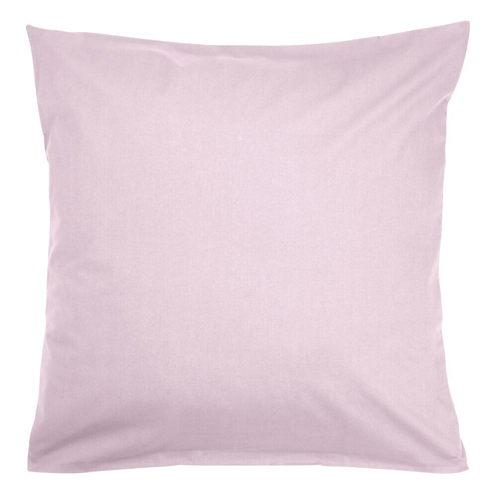 Taie d'oreiller polycoton uni 53x73cm