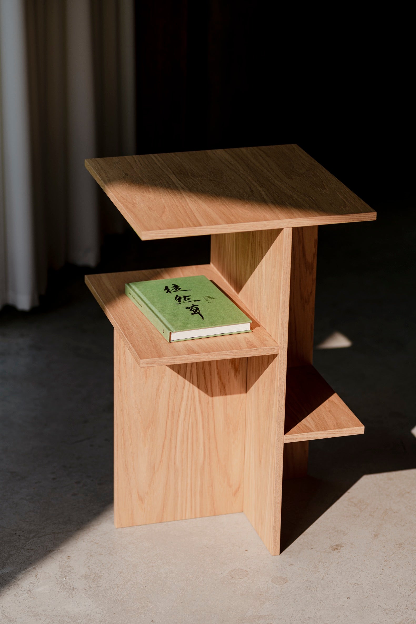 noo.ma ATIK Bijzettafel - Oak