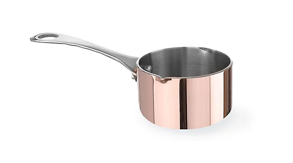 Casseroles miniatures avec bec verseur - Hendi - l0.1- L0.1- P0.1- h3-