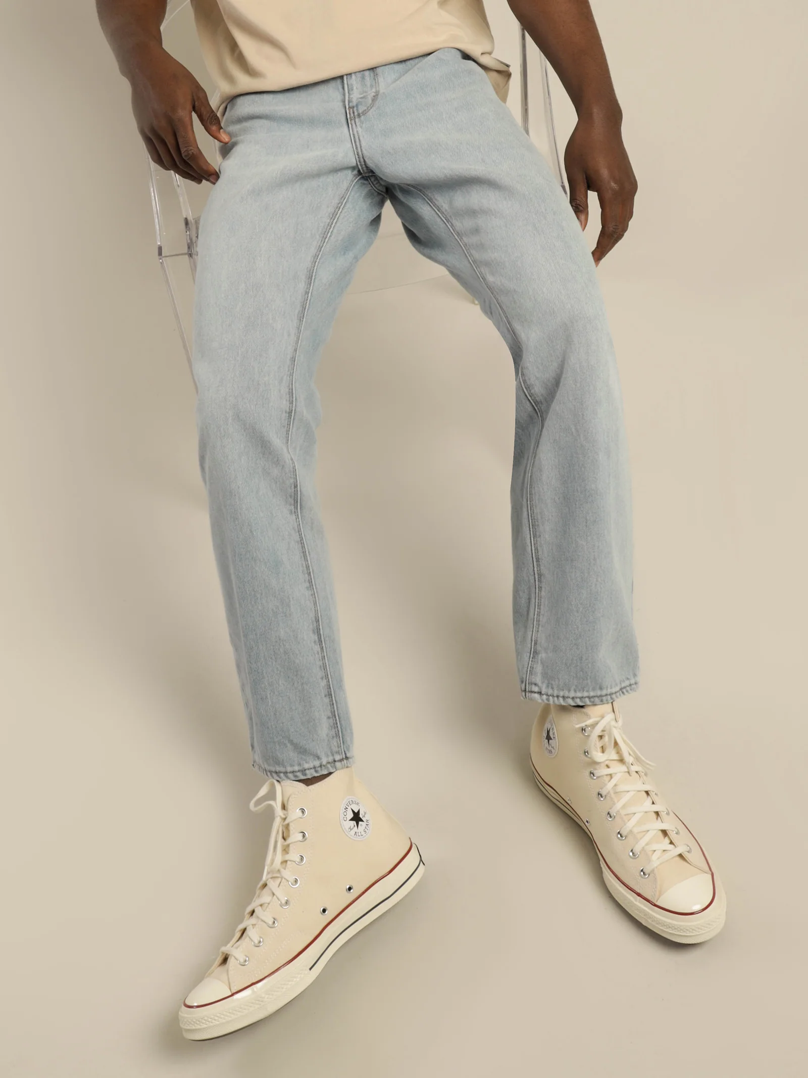 A Straight Big Show OG Jeans